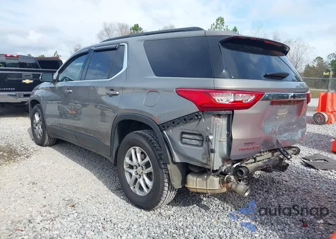 2019 Chevrolet Traverse 1Lt из США, поврежденный, VIN 1GNERGKW2KJ220749